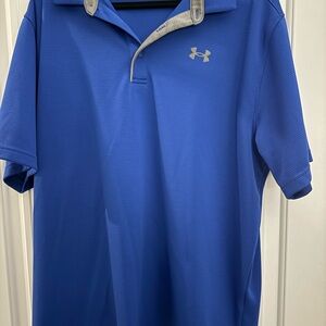 Under Armour Men's Blue Polo Shirt